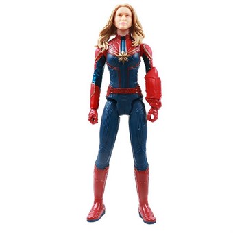 Captain Marvel - Actionfigur - 30 cm - Superhjälte - Superhjälte