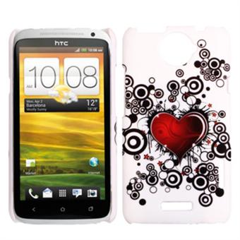 HTC ONE X Heart Cover