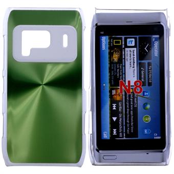 Aluminiumhölje till Nokia N8 (grön)