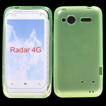 Silikonskydd HTC Radar (grön)