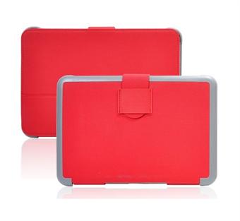 Deluxe-fodral för Samsung Galaxy Tab 8.9 (röd)