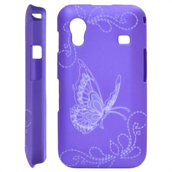 Samsung Galaxy ACE Butterfly skal (lila)