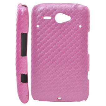 HTC ChaCha Corbon skal (rosa)