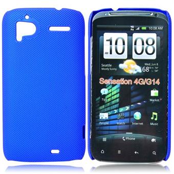 Enkelt HTC Sensation skal (blå)