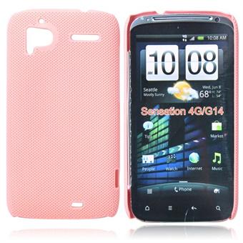 Enkelt HTC Sensation skal (rosa)