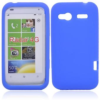 HTC Radar C110e mjuk silikon (blå)