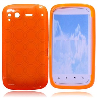 HTC Salsa C510 silikonskydd (orange)