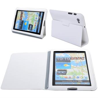 Mjukt fodral för Galaxy Tab 7.7 (vit)