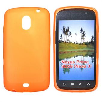 Enkel silikon Nexus Prime (orange)