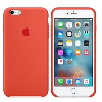 IPhone 6 Plus / iPhone 6S Plus silikonskal - Orange