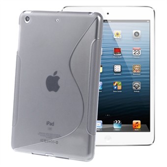 S-Line iPad mini silikonskydd (grå)