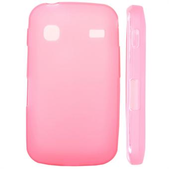 Samsung Galaxy Gio hård silikon (rosa)