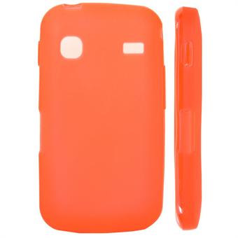 Samsung Galaxy Gio hård silikon (orange)