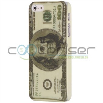 Million Dollar iPhone 5 / iPhone 5S / iPhone SE 2013 - skal (100 Dollars)