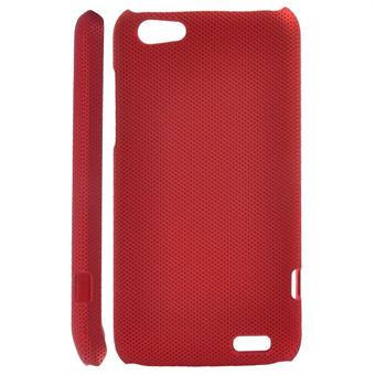 Enkelt HTC ONE V skal (röd)