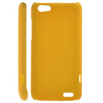 Enkelt HTC ONE V skal (gul)