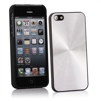Aluminiumskal till iPhone 5 / iPhone 5S / iPhone SE 2013 (silver)