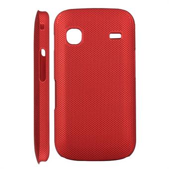 Samsung Galaxy Gio nätskal (röd)