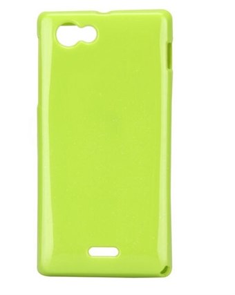 Fresh Silicone Cover - XPeria J (grön)