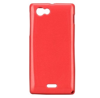 Fresh Silicone Cover - XPeria J (röd)