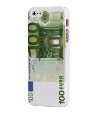 Million Dollar iPhone 5 / iPhone 5S / iPhone SE 2013 - skal (100 Euro)