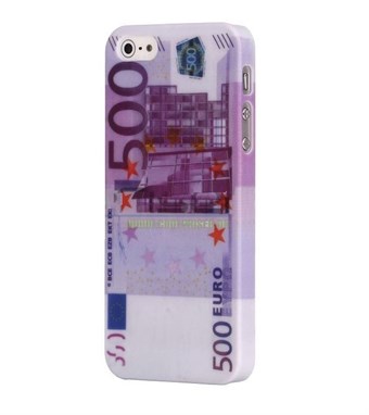 Million Dollar iPhone 5 / iPhone 5S / iPhone SE 2013 - skal (500 Euro)