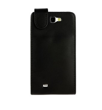 Tygfodral Samsung Galaxy Note 2 (svart)