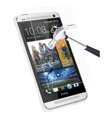 Tempererad 2.5D Anti-chock HTC ONE M8