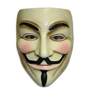 V för Vendetta Mask - Kräm
