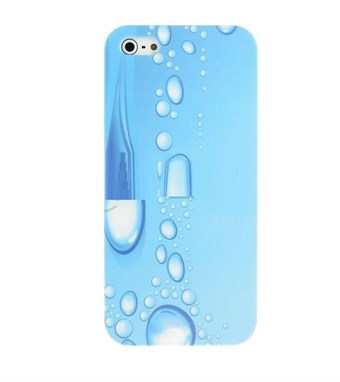 Vattenbubbla iPhone 5 / iPhone 5S / iPhone SE 2013 skal