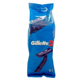 Gillette 2 Engångsskrapor - 5 st.