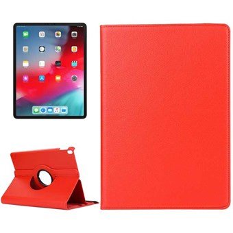 iPad Pro 12.9 (2018) 360 roterande lock - röd