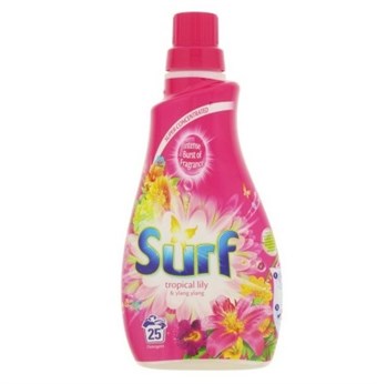 Surf Liquid Tropical Lily - Flytande Sköljmedel