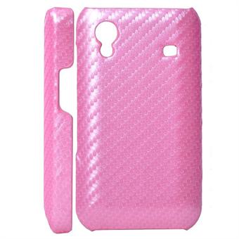 Samsung Galaxy ACE Carbon Cover (rosa)