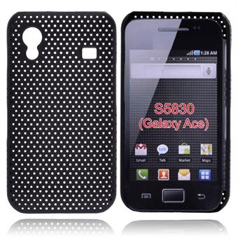 Samsung Galaxy ACE Net Cover (svart)