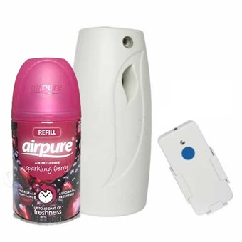 Airpure Freshmatic Air Volution Luftfräschare med fjärrkontroll