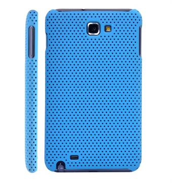 Nätskydd för Galaxy Note (Ljusblå)