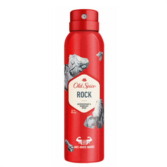 Old Spice - Rock Antiperspirant Deodorant Spray - 150 ml - Herr
