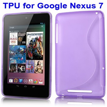 S-line silikon – Google Nexus 7 (lila)