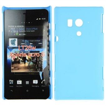 Shield Cover - Sony Xperia Acro S (Sky Blue)