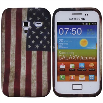 Galaxy ACE Plus - Amerikas flagga