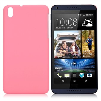 Enkelt plastskydd HTC desire 800/816 (rosa)