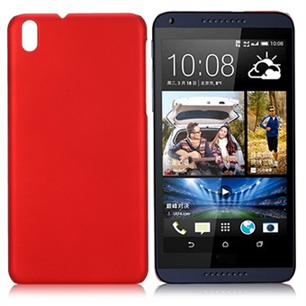 Enkelt plastskydd HTC desire 800/816 (röd)