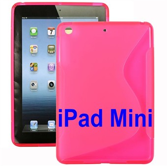 S-Line iPad mini silikonskydd (rosa)