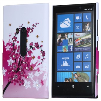 Lumia 920 Bling Motiv omslag - Blommor