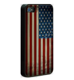 USA skal till iPhone 5 / iPhone 5S / iPhone SE 2013 med svarta kanter