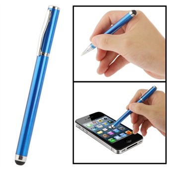 Two in One - Touch & Ball Pen (blå)