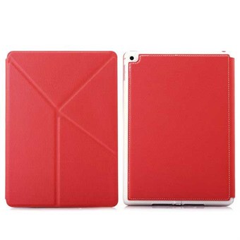 iPad Air 2 Smart Cover 2.0 Sidoflip (röd)