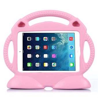 Stötsäker smiley-ansikte iPad Air 1 (rosa)
