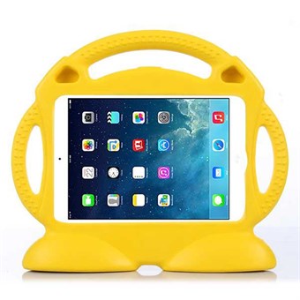 Stötsäker smiley-ansikte iPad Air 1 (gul)